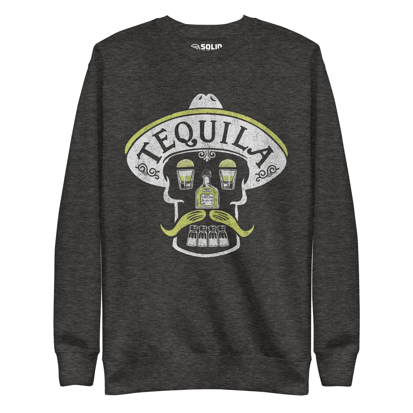 Unisex Tequila Skull Classic Fleece Sweatshirt