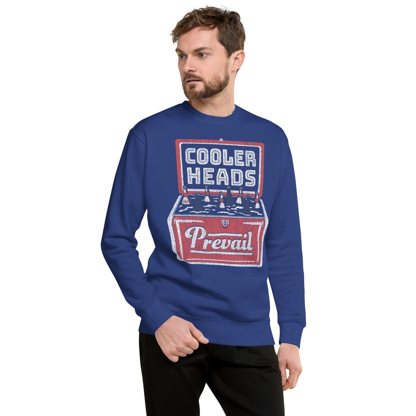 Cooler Heads Classic Fleece Sweatshirt