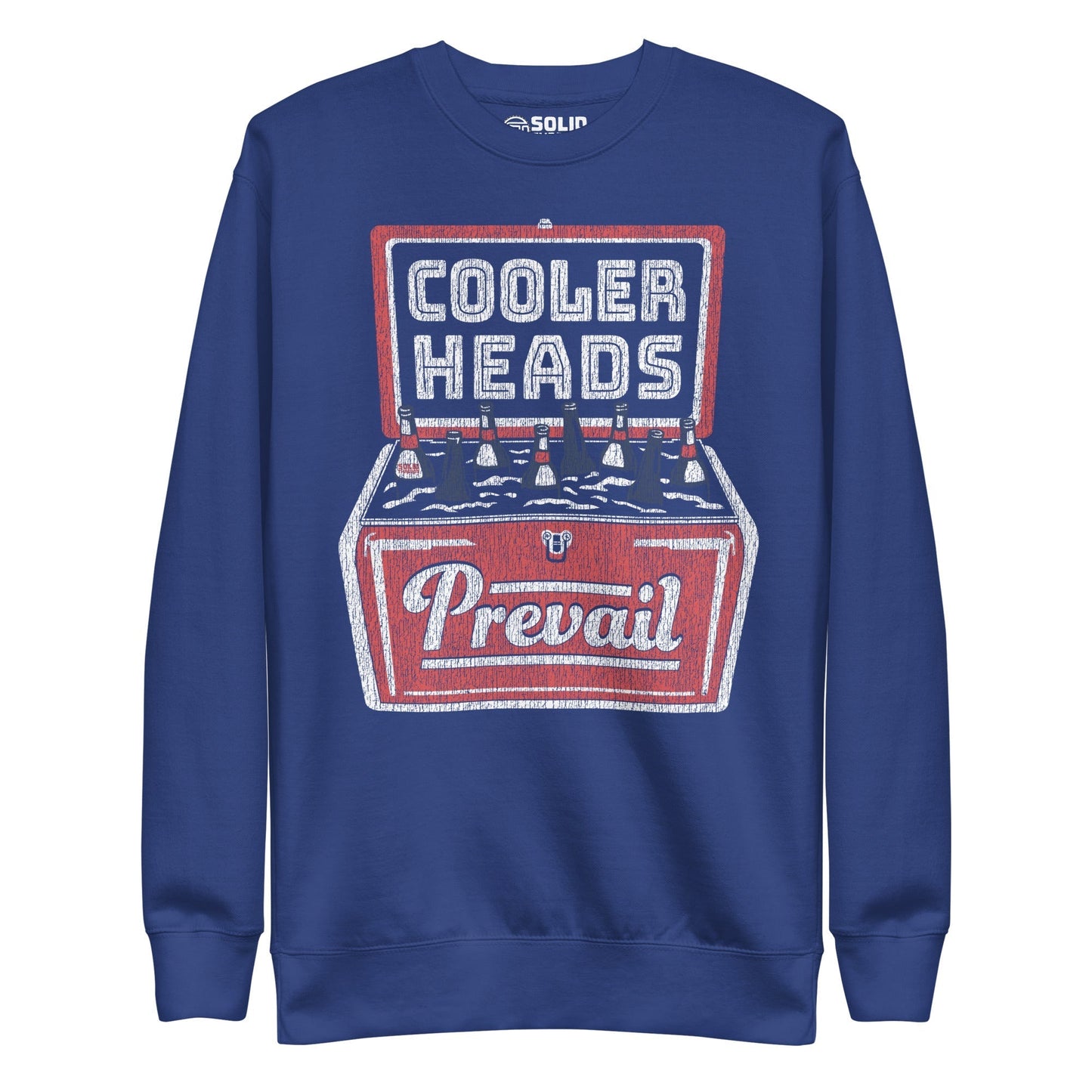 Cooler Heads Classic Fleece Sweatshirt