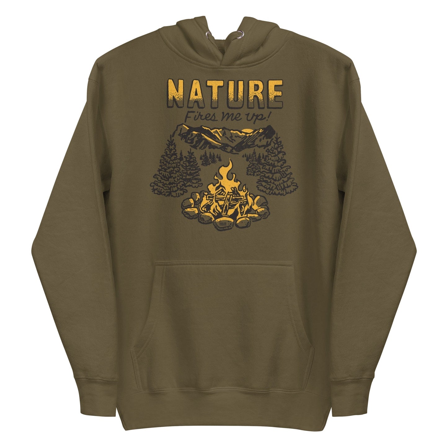 Nature Fires Me Up Classic Fleece Pullover Hoodie
