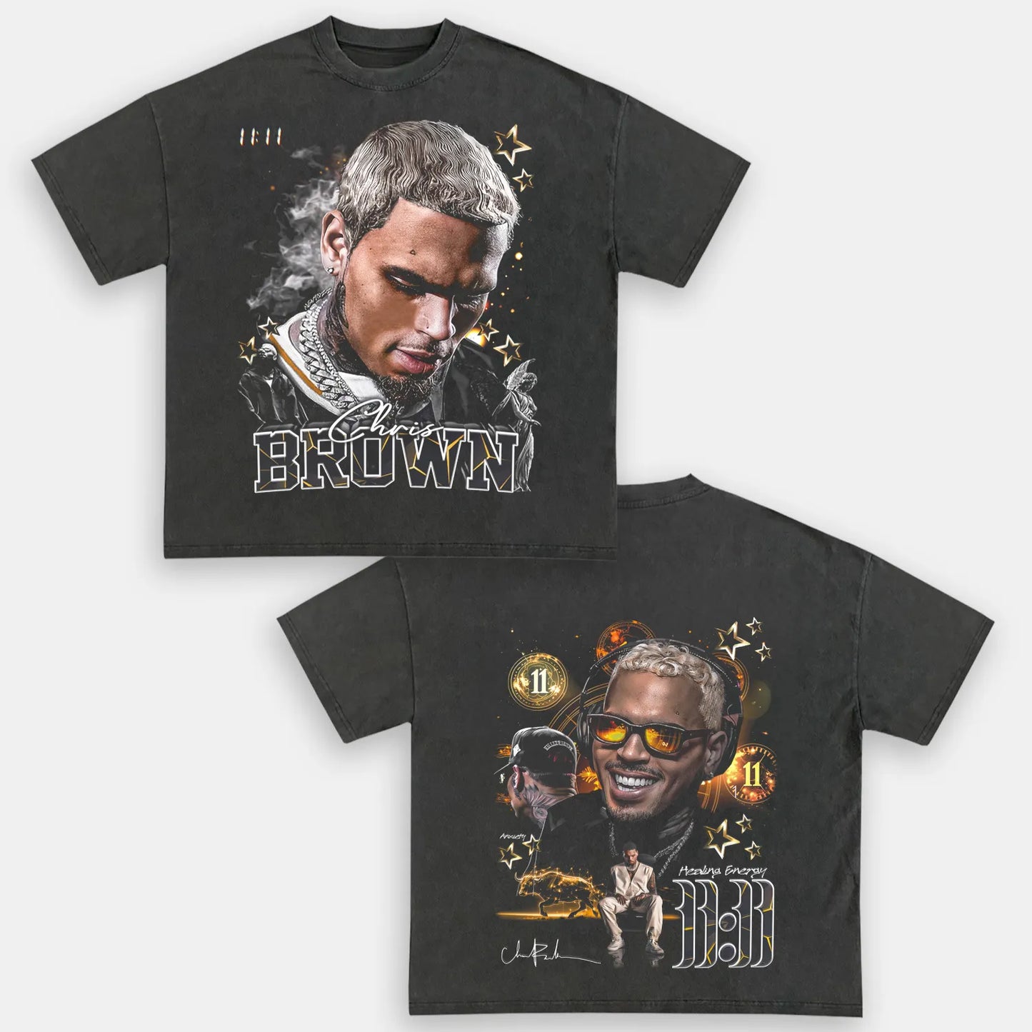 CHRIS BROWN 11-11 TEE - [DS] Style001