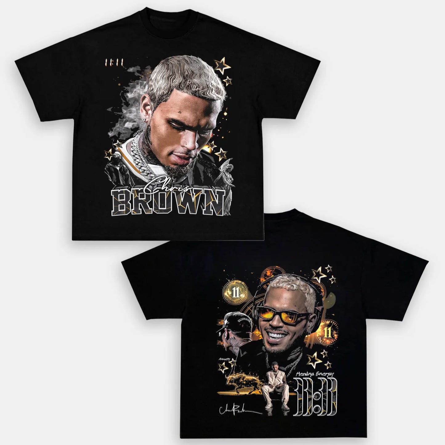 CHRIS BROWN 11-11 TEE - [DS] Style001