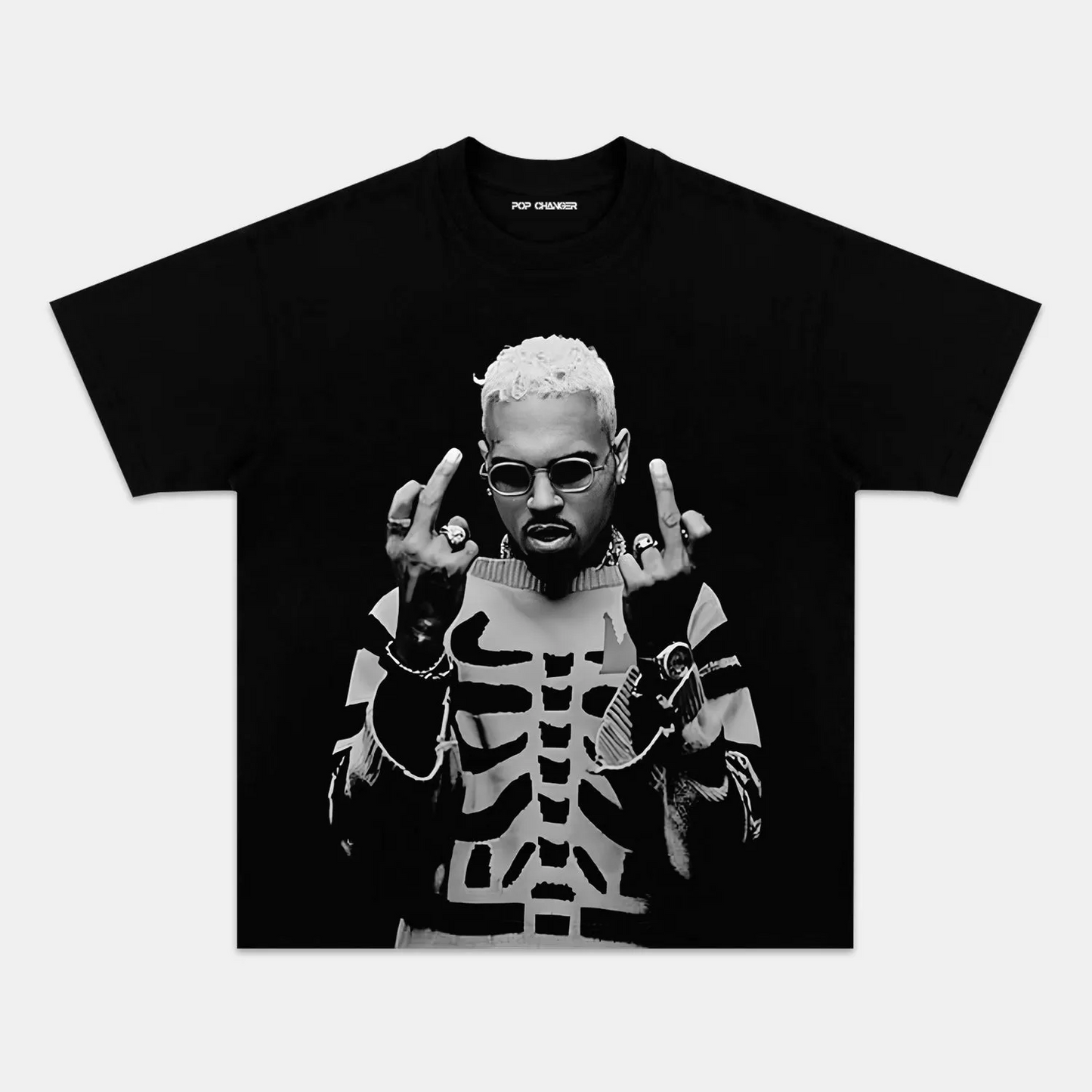 CHRIS BROWN 4.27 TEE Style001