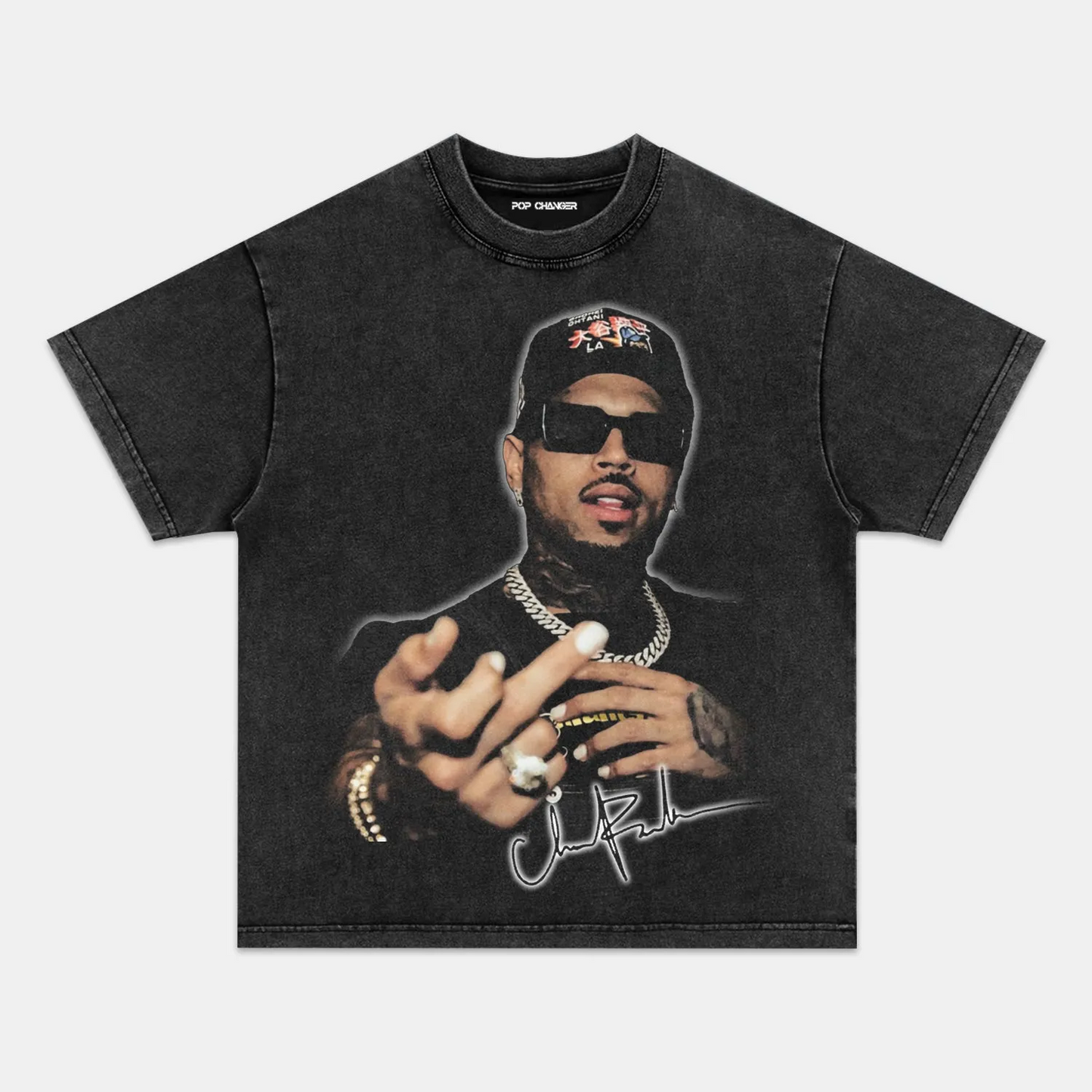 CHRIS BROWN 5.22 TEE Style001