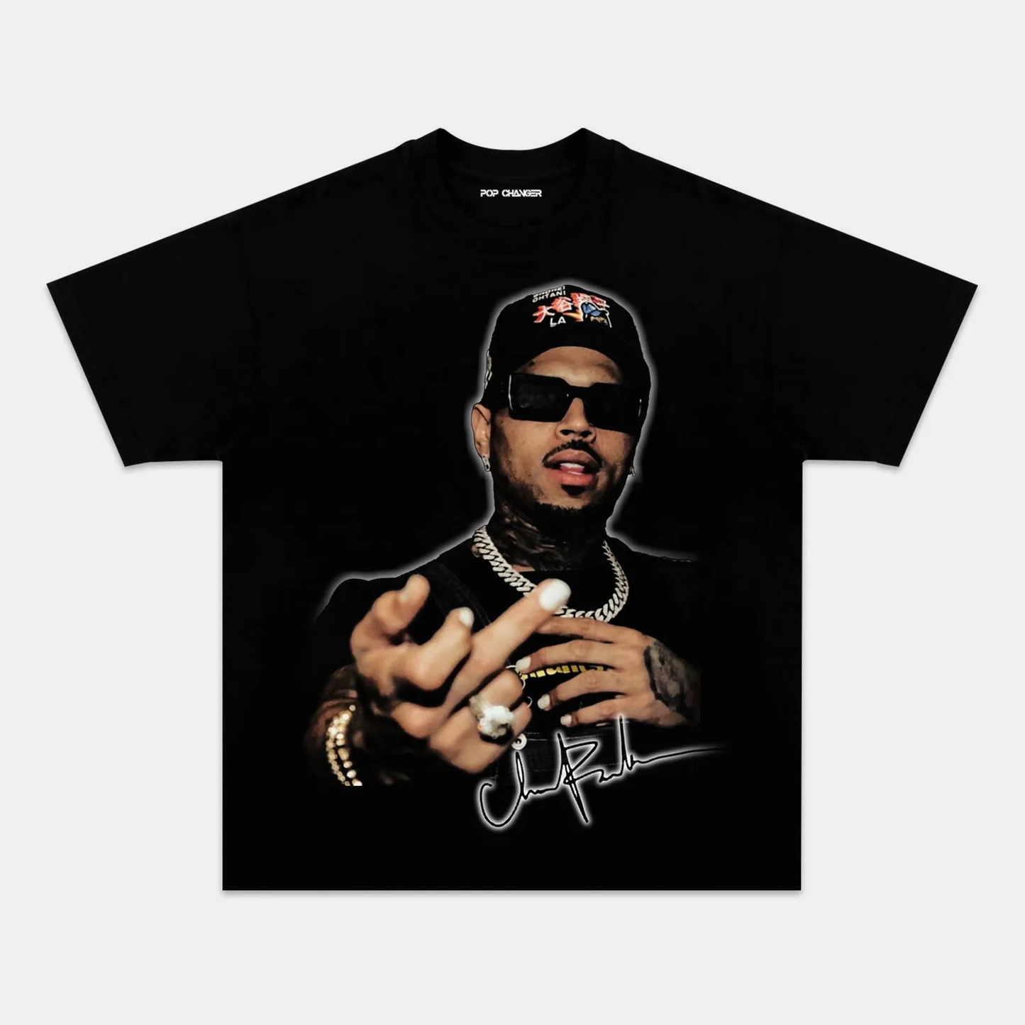 CHRIS BROWN 5.22 TEE Style001