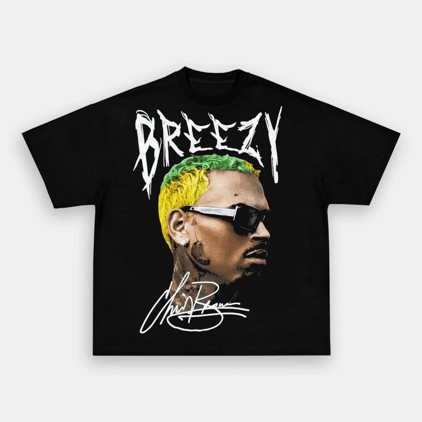 CHRIS BROWN B7 Tee