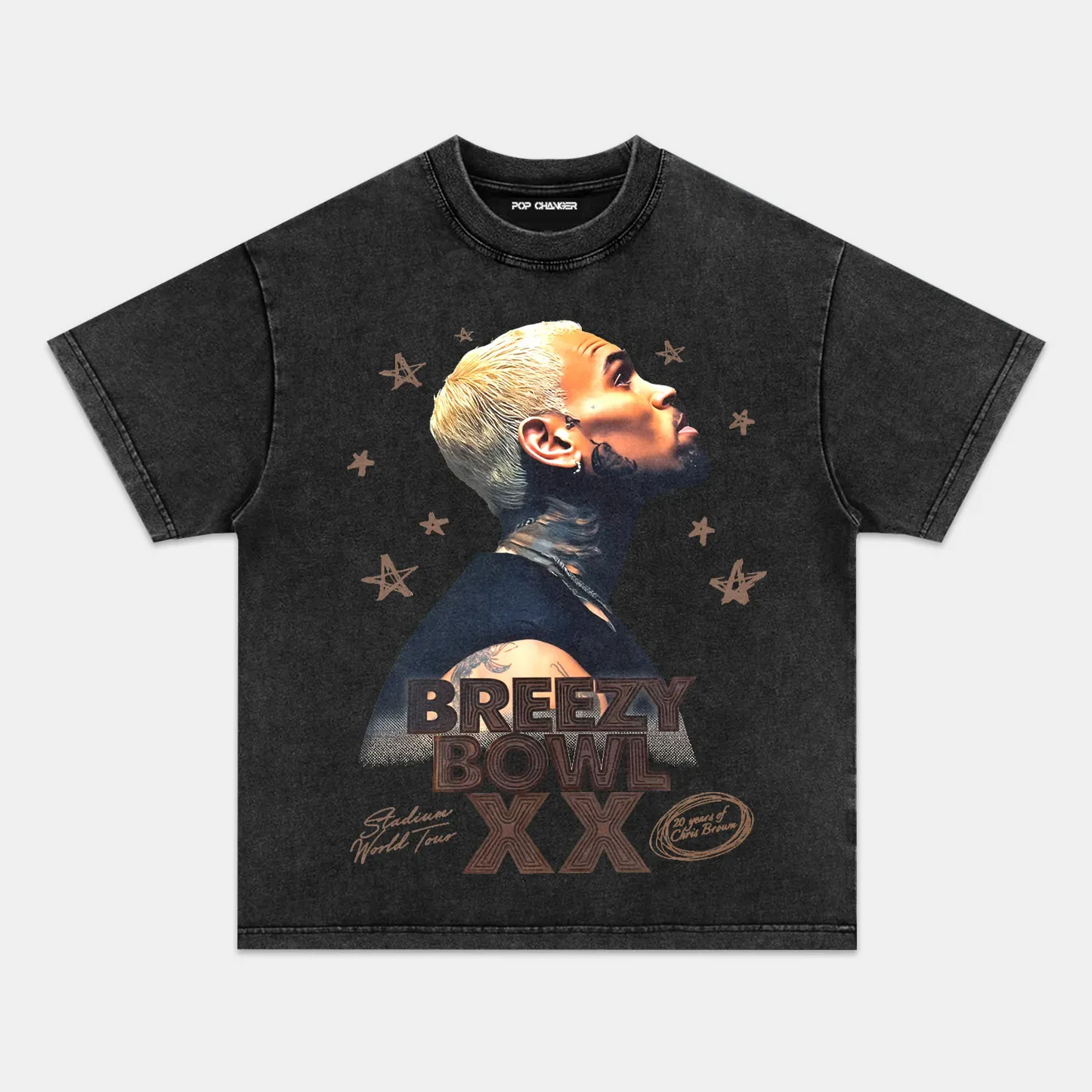 CHRIS BROWN TEE 1.0
