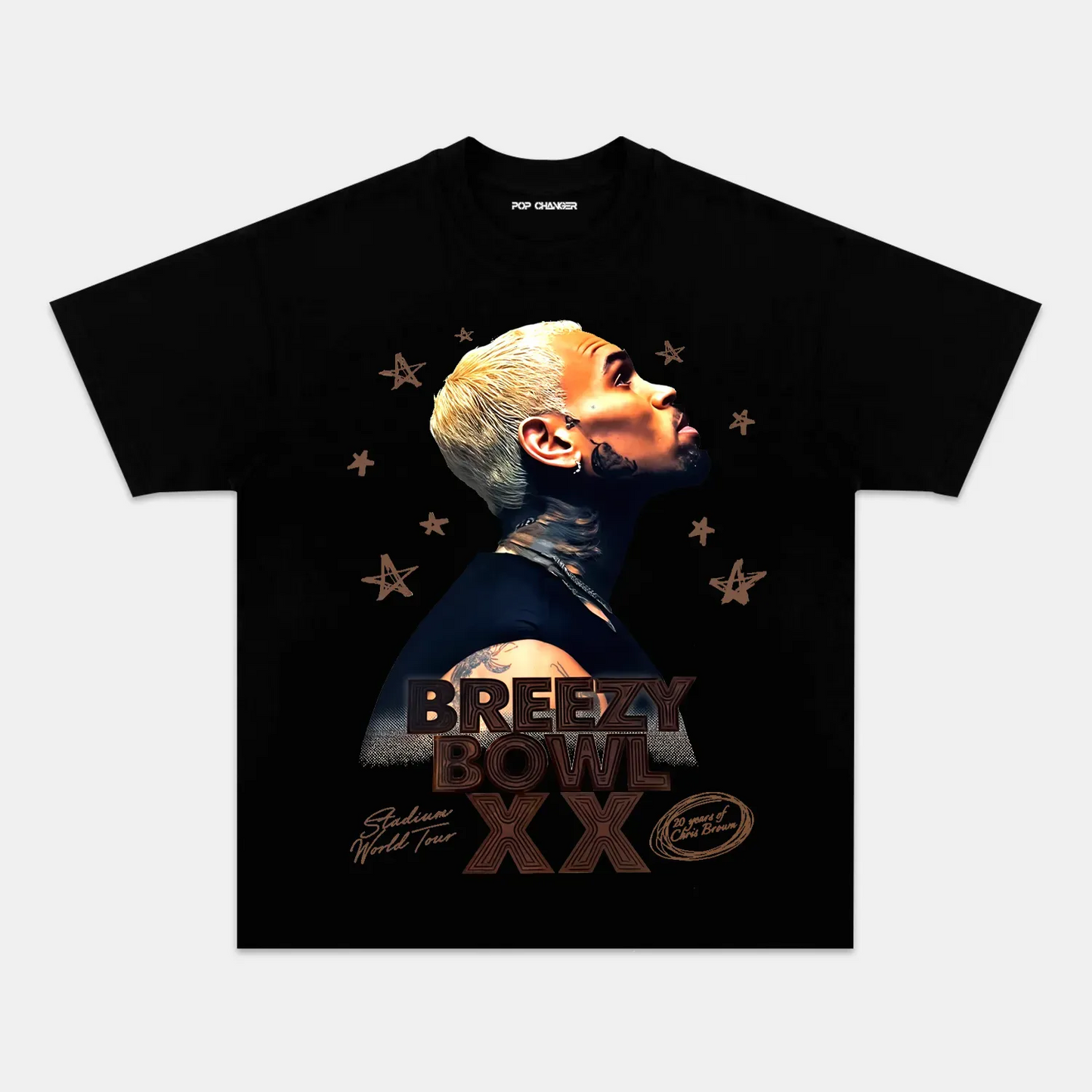 CHRIS BROWN TEE 1.0