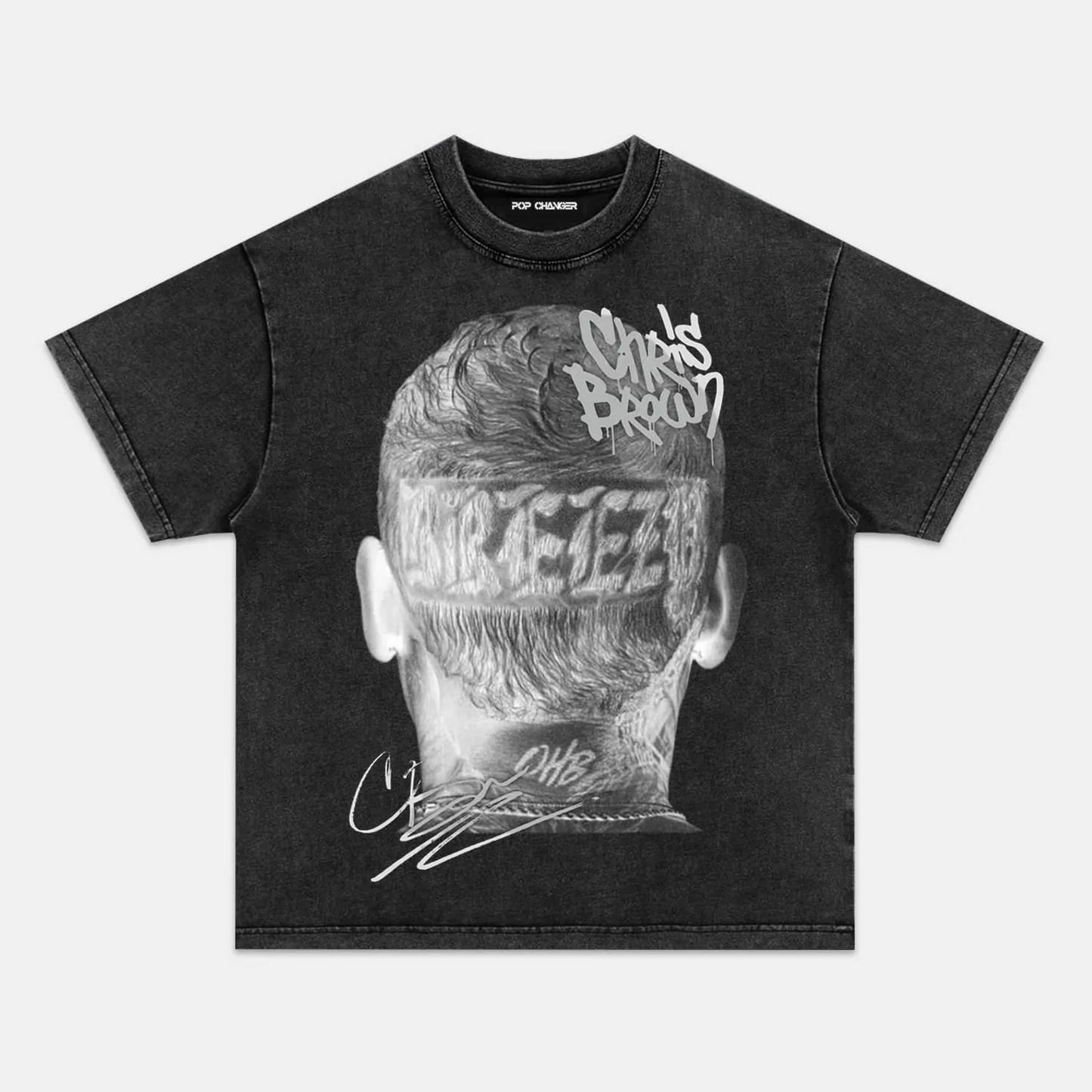 CHRIS BROWN TEE Style008