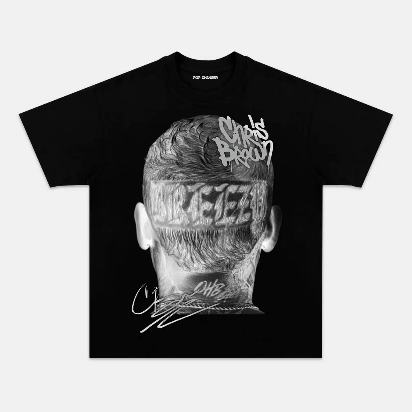 CHRIS BROWN TEE Style008