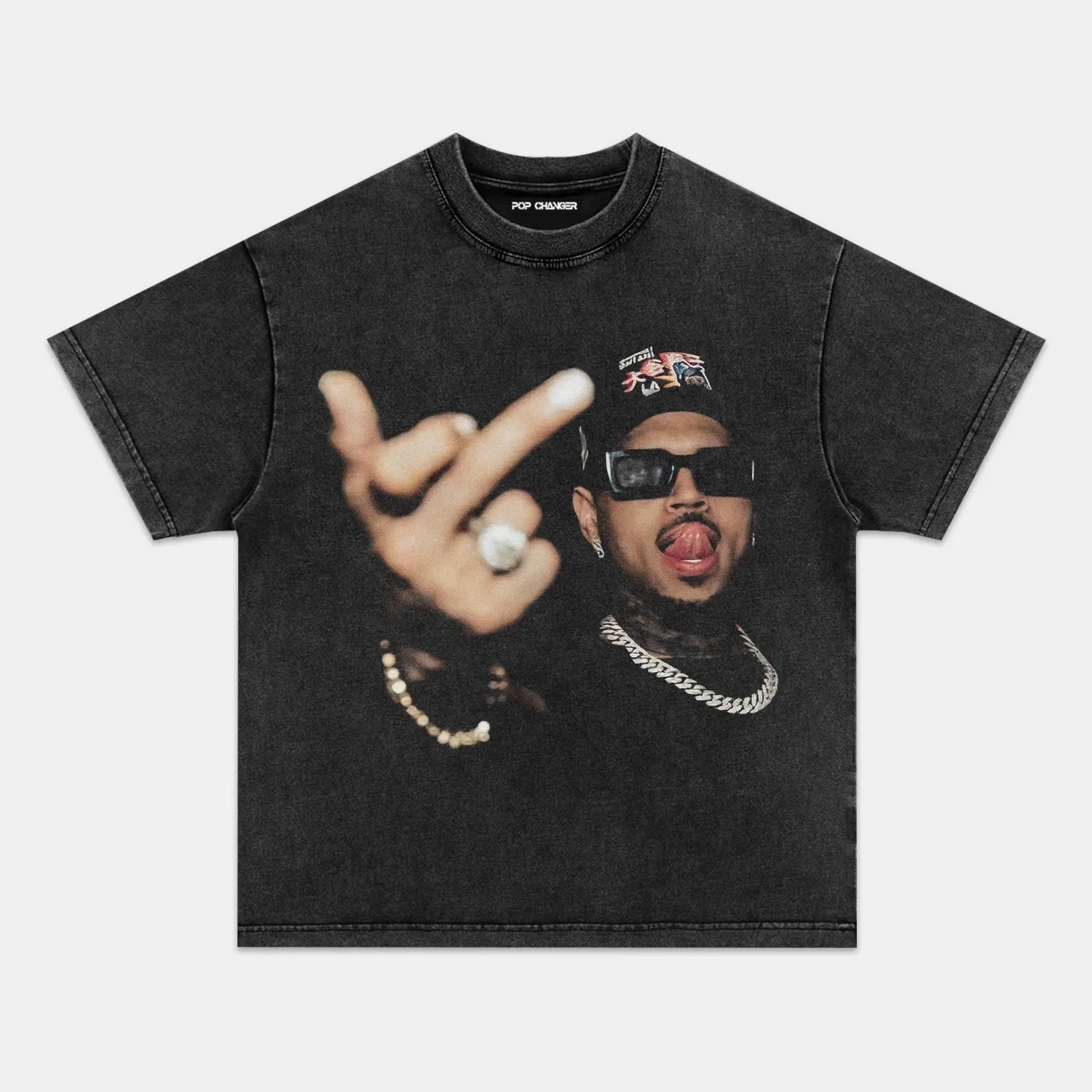 CHRIS BROWN V2 TEE Style002