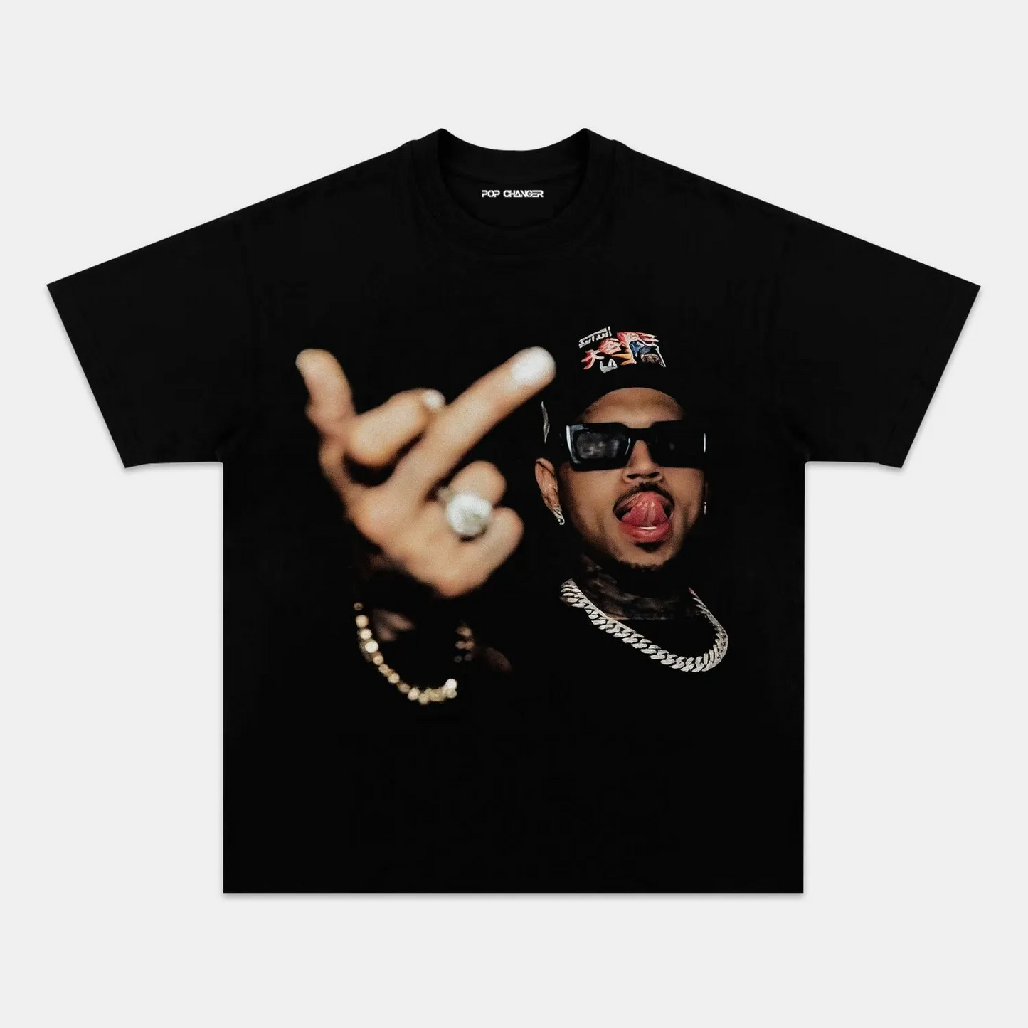 CHRIS BROWN V2 TEE Style002