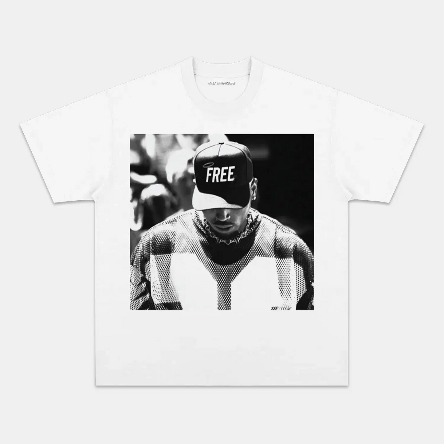 CHRIS BROWN V4 TEE Style001