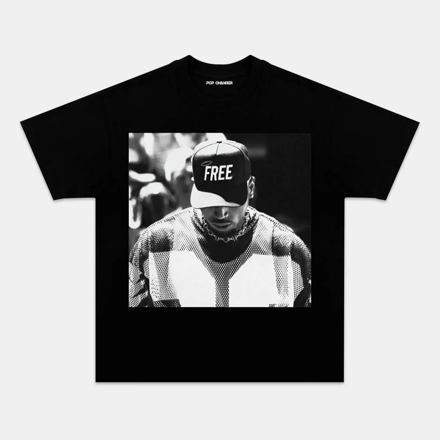 CHRIS BROWN V4 TEE Style001