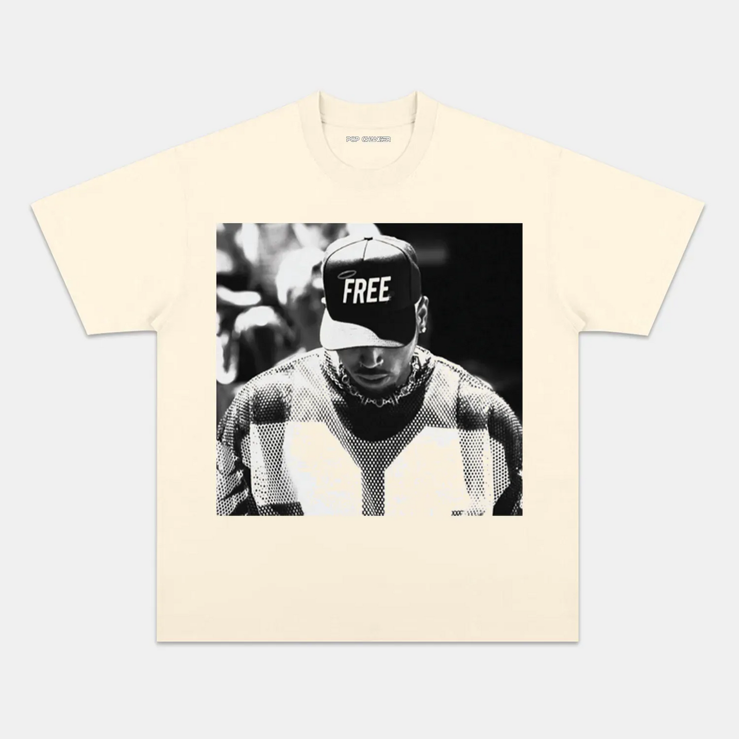 CHRIS BROWN V4 TEE Style001