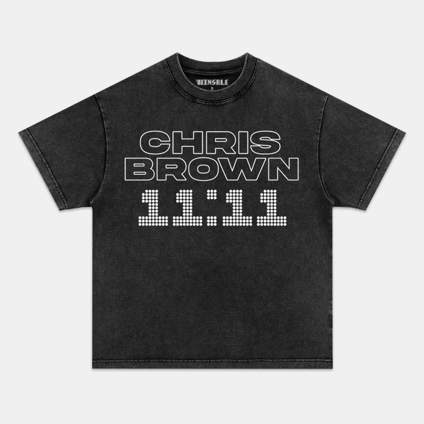 CHRIS BROWN 2.0 TEE Style002