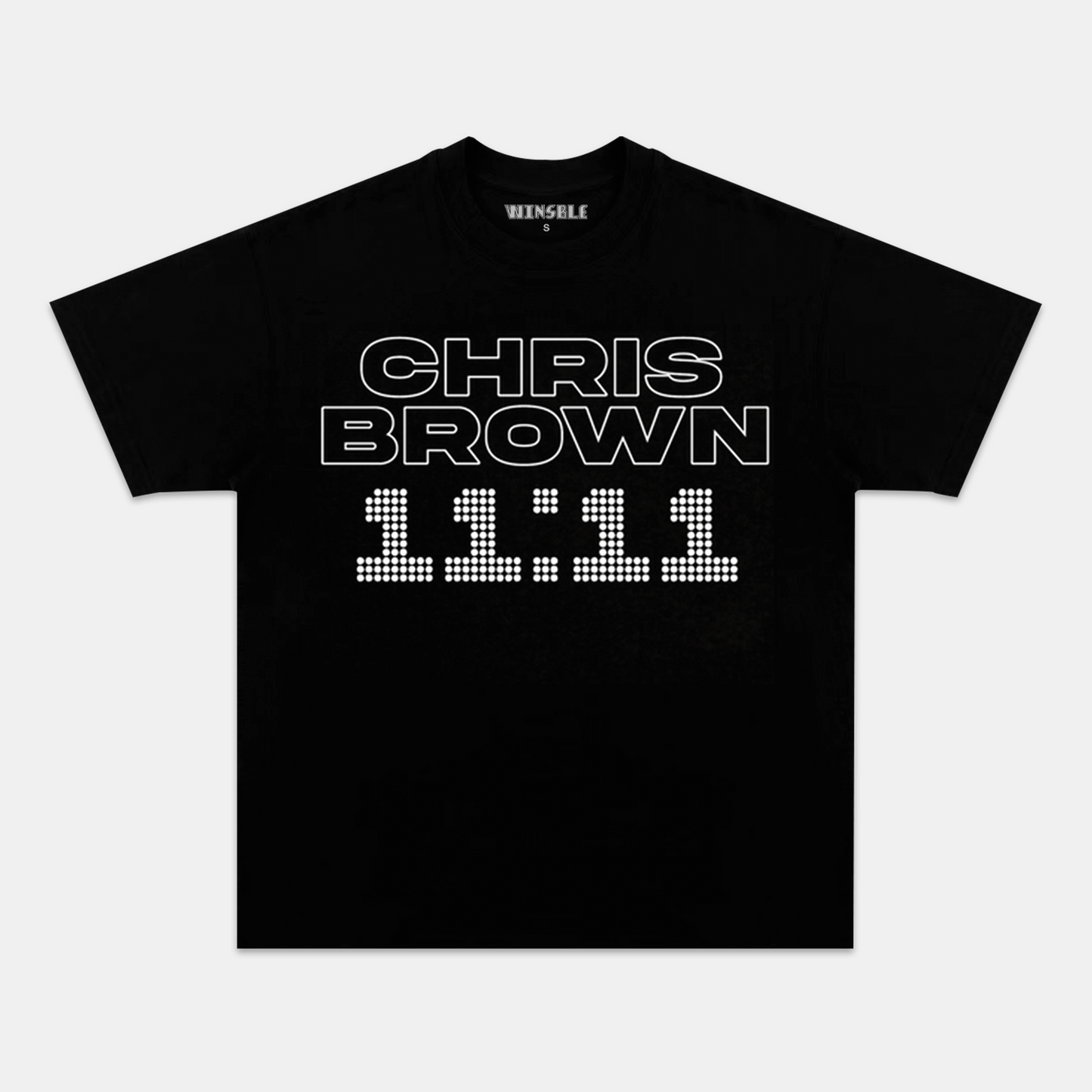 CHRIS BROWN 2.0 TEE Style002