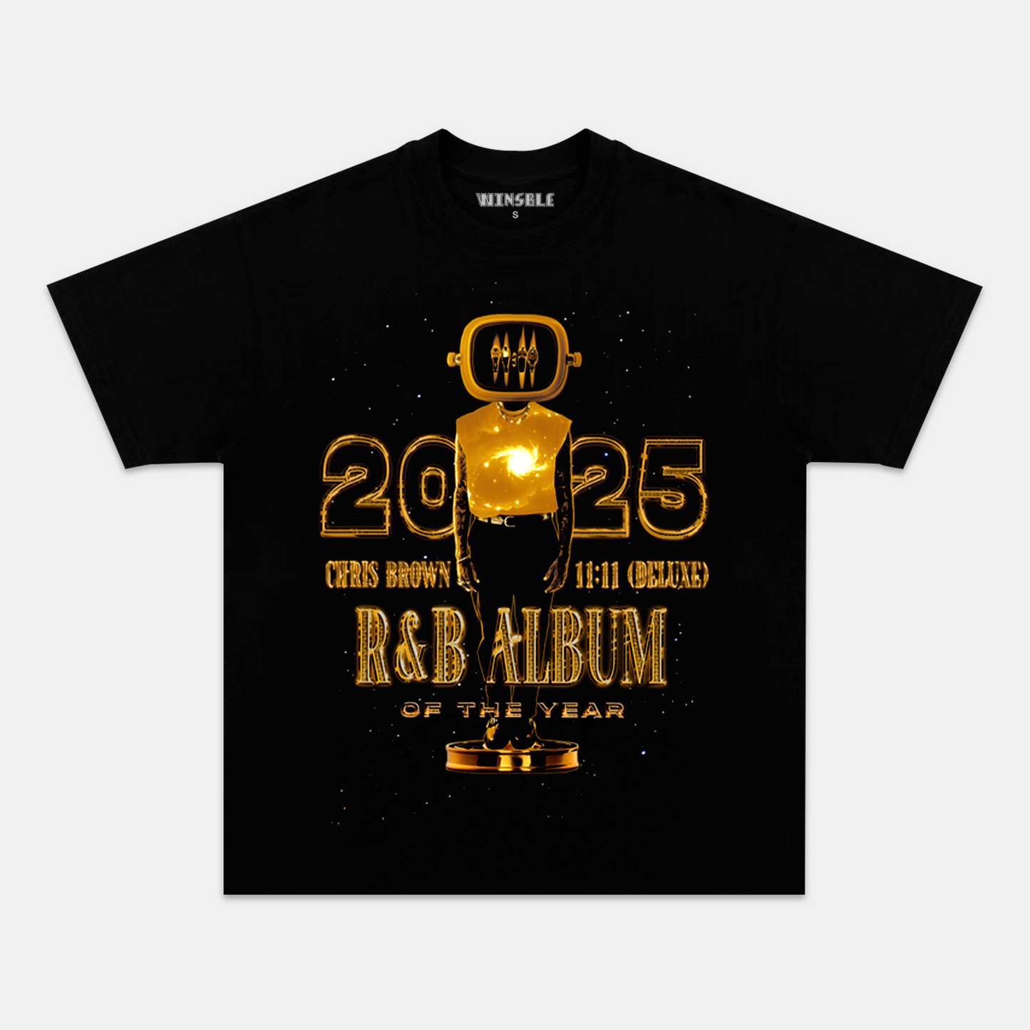 CHRIS BROWN TEE Style007