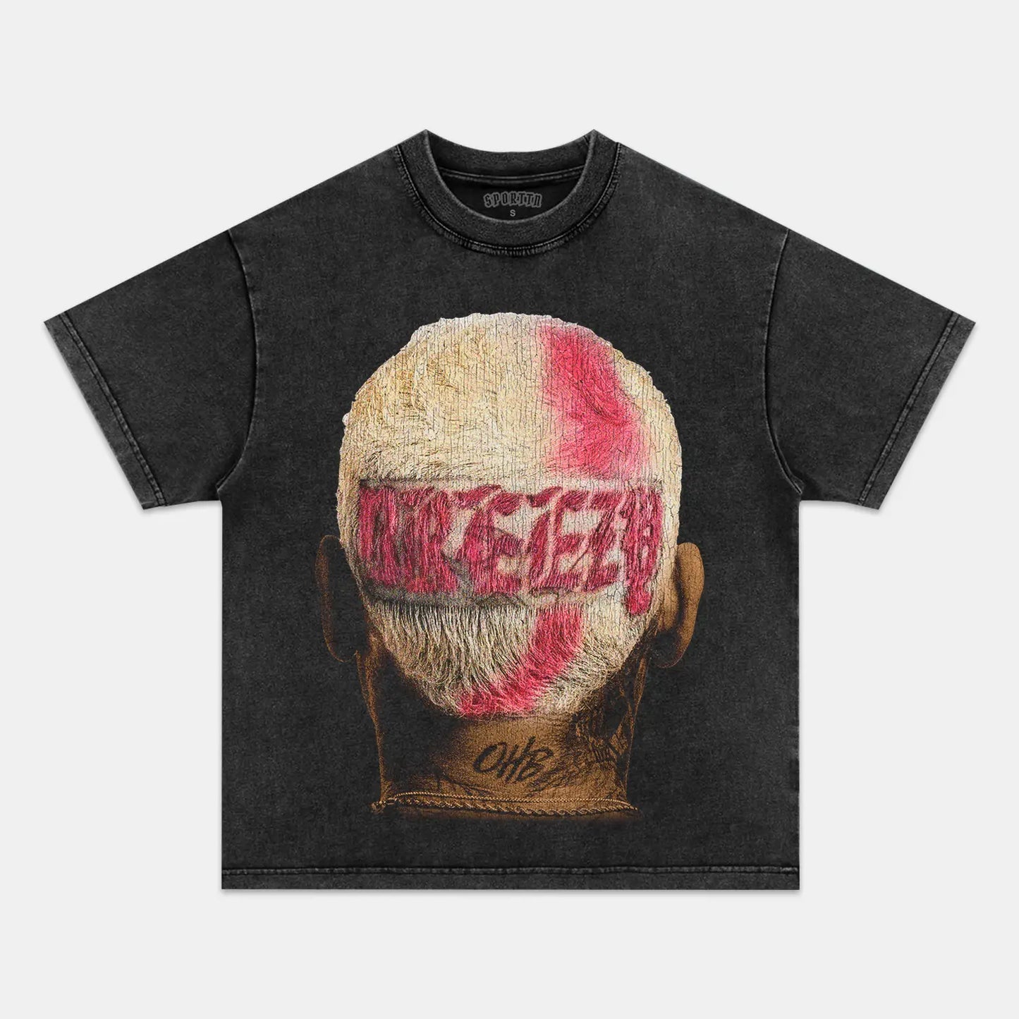 CHRIS BROWN BIG FACE TEE Style001