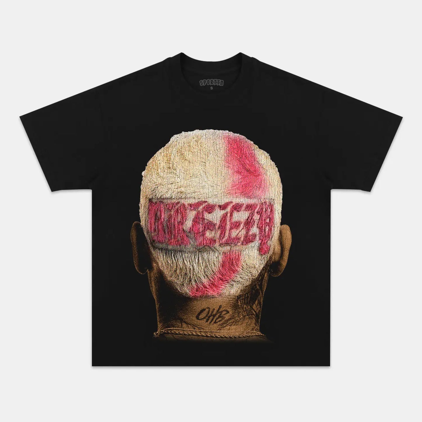 CHRIS BROWN BIG FACE TEE Style001