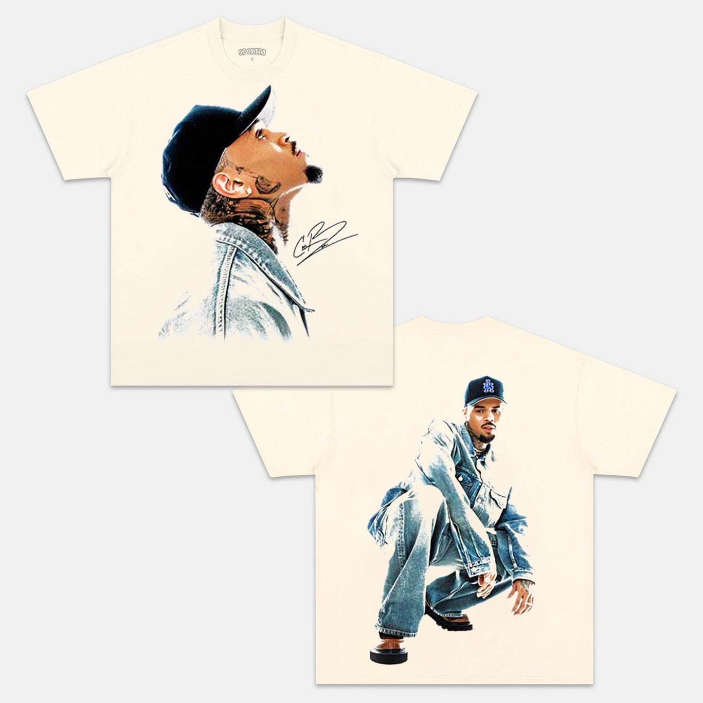 CHRIS BROWN TEE Style003