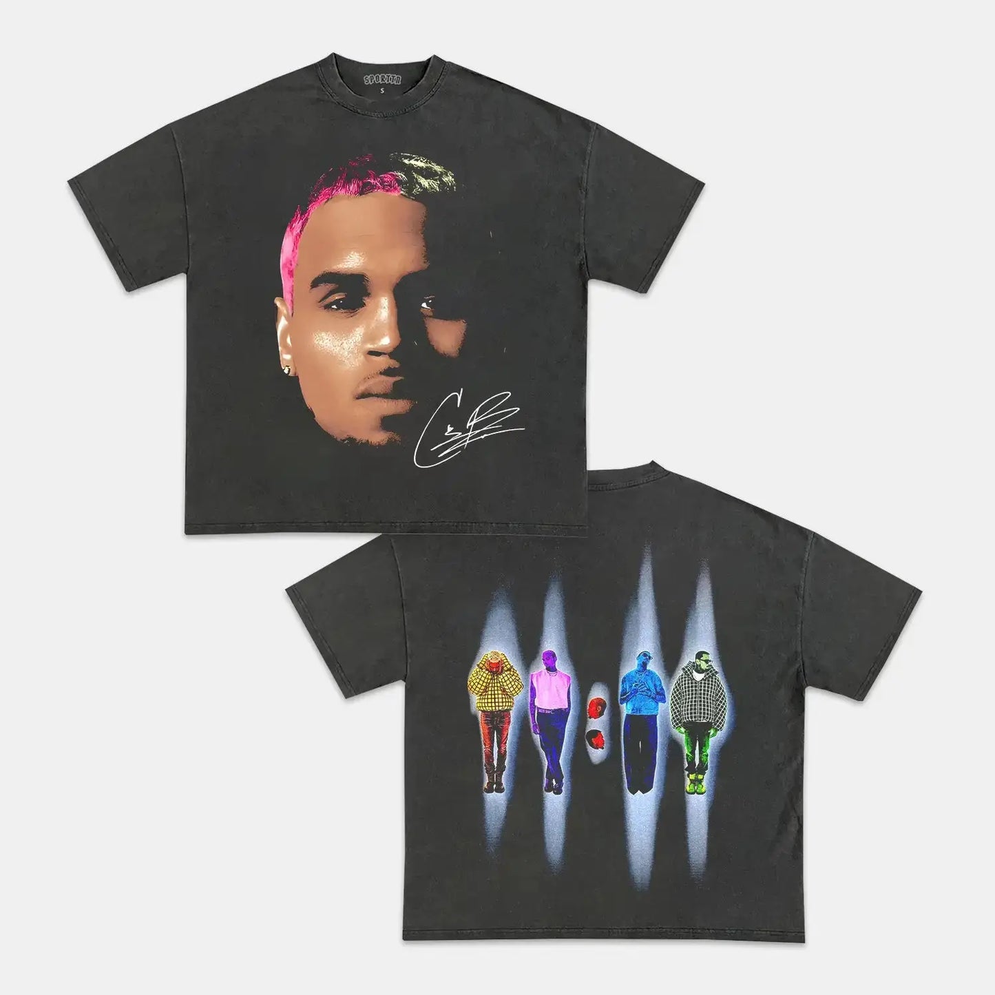 CHRIS BROWN TEE Style004