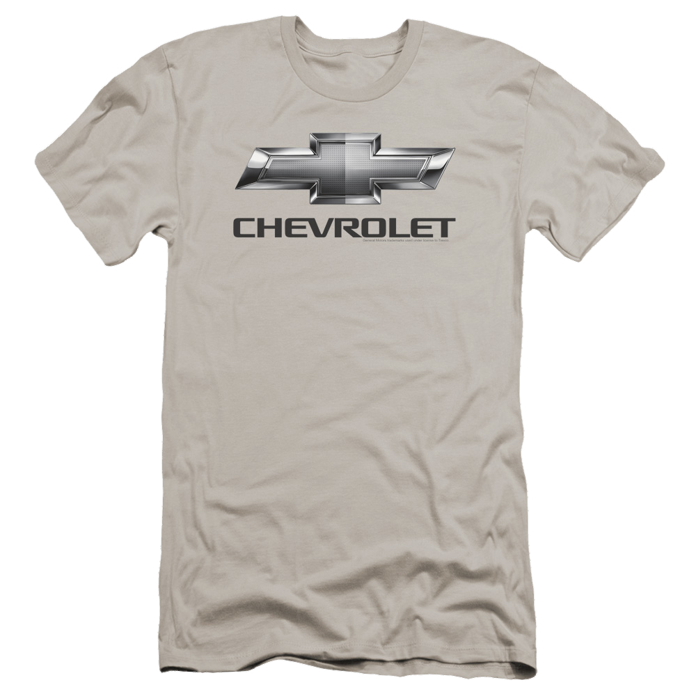 Chevrolet Chevy Bowtie - Men's Premium Slim Fit T-Shirt