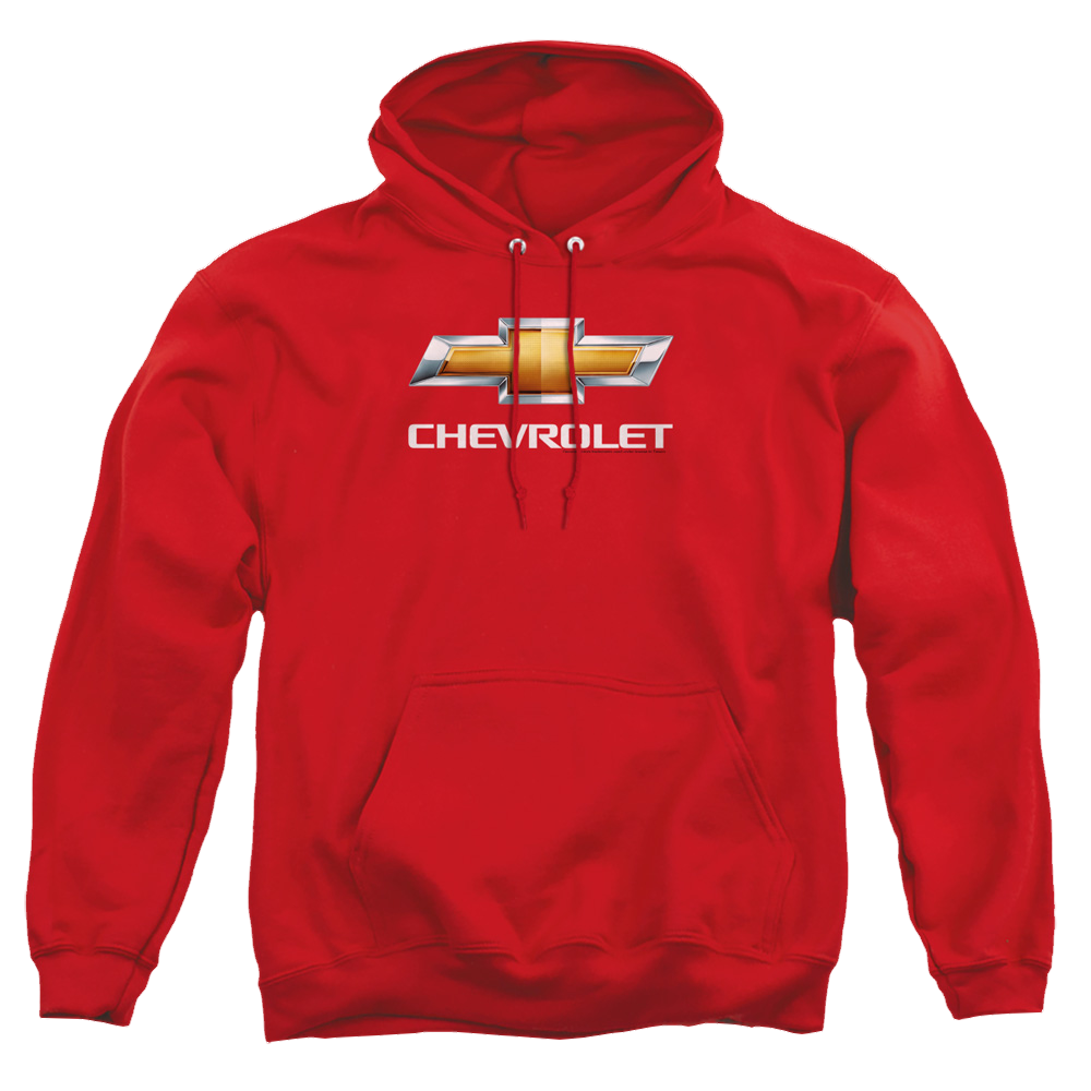 Chevrolet Chevy Bowtie Stacked - Pullover Hoodie