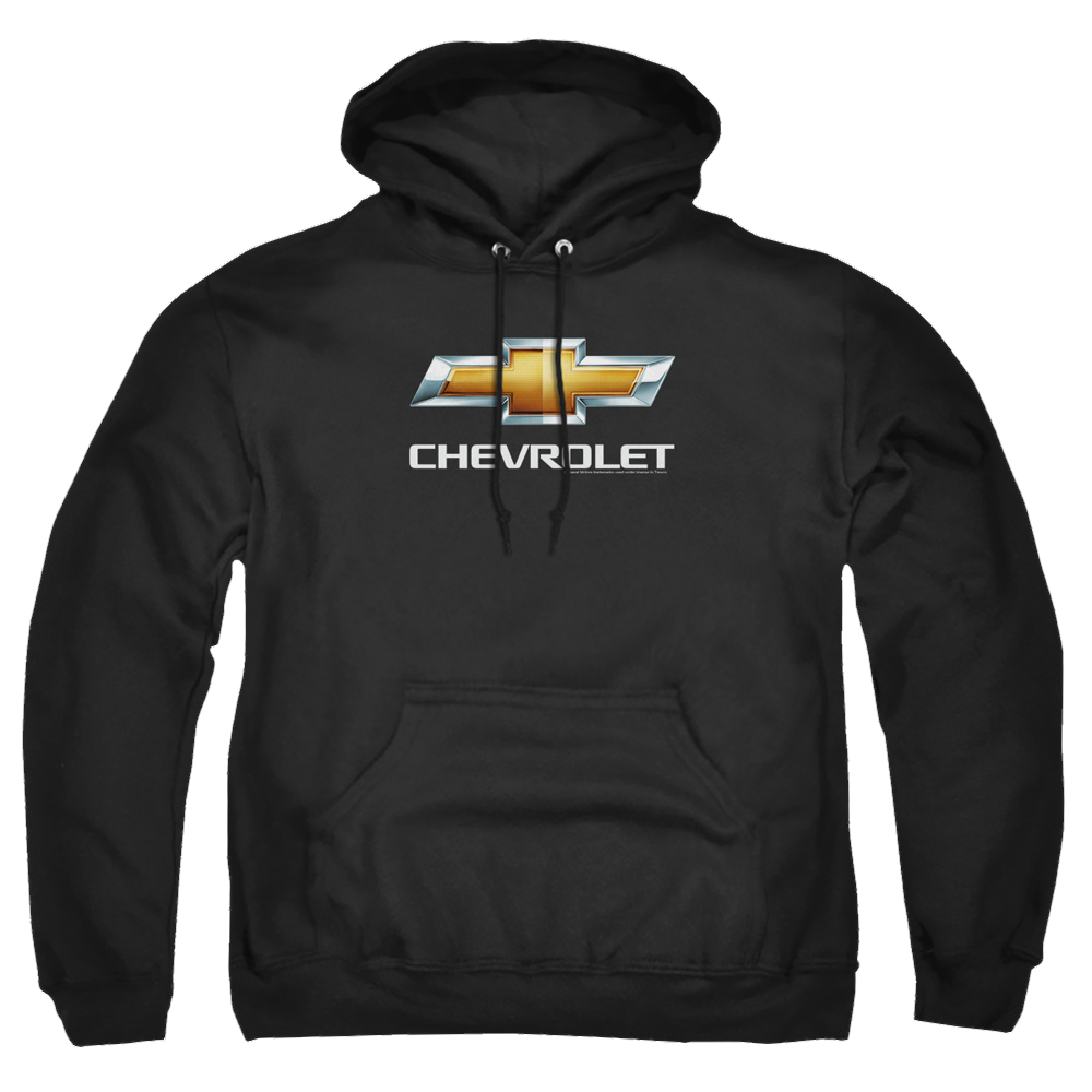 Chevrolet Chevy Bowtie Stacked - Pullover Hoodie Style001