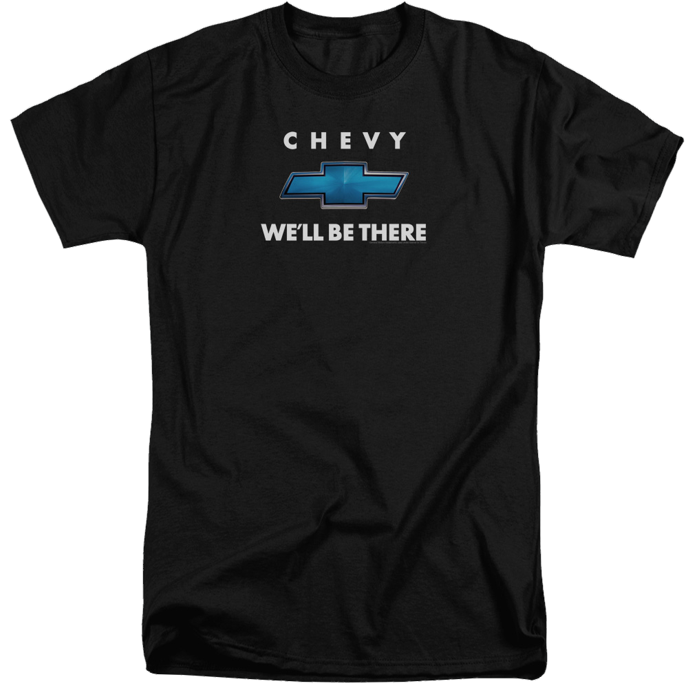 Chevrolet Well Be There - Men's Tall Fit T-Shirt
