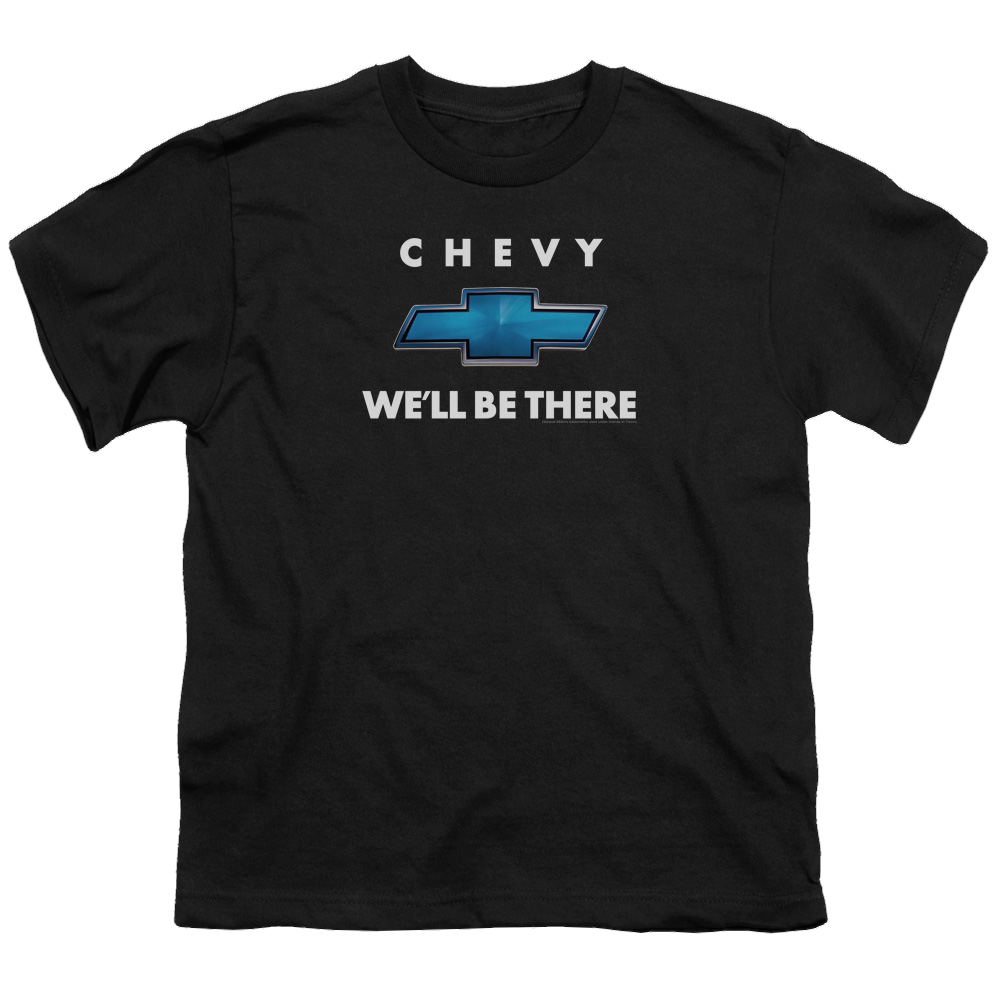 Chevrolet Well Be There - Youth T-Shirt (Ages 8-12)
