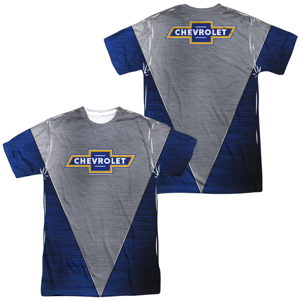 Chevrolet Shiny Chevy Logo Men's All Over Print T-Shirt