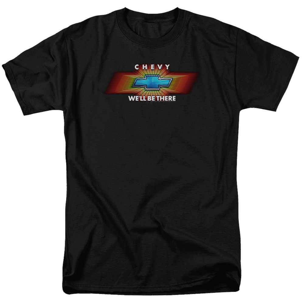 Chevrolet Chevy Well Be There Tv Spot - Men's Regular Fit T-Shirt