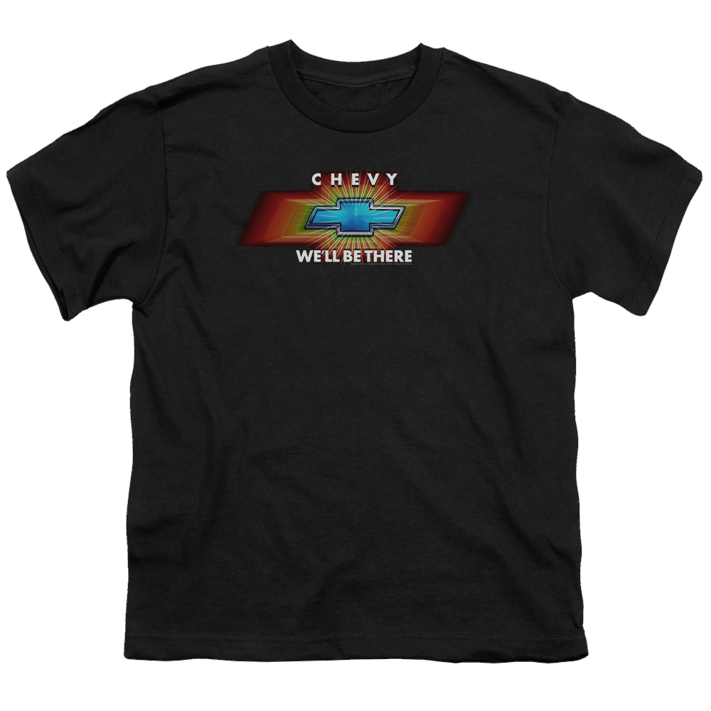 Chevrolet Chevy Well Be There Tv Spot - Youth T-Shirt (Ages 8-12)