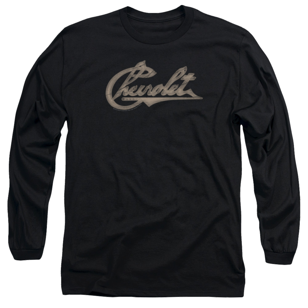 Chevrolet Chevy Script - Men's Long Sleeve T-Shirt