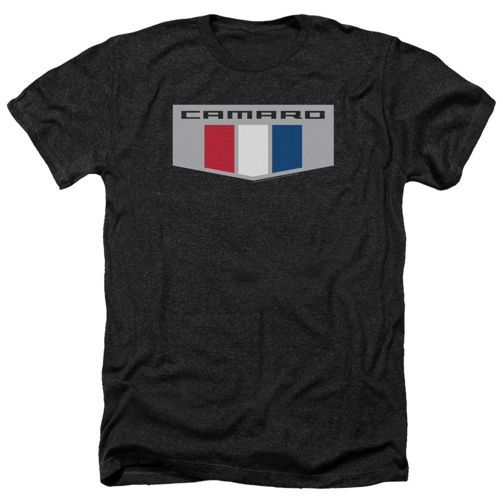 Chevrolet Chrome Emblem - Men's Heather T-Shirt
