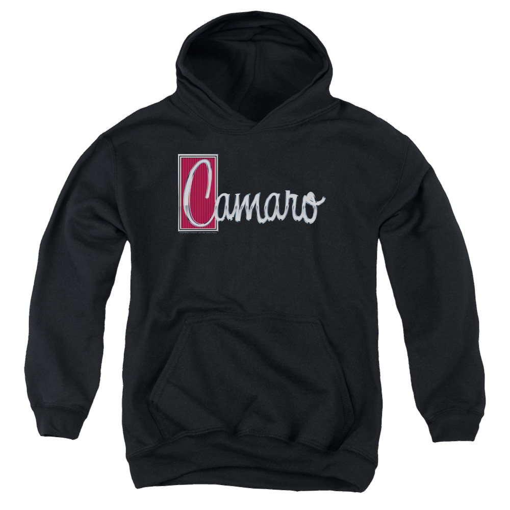 Chevrolet Chrome Script - Youth Hoodie (Ages 8-12)