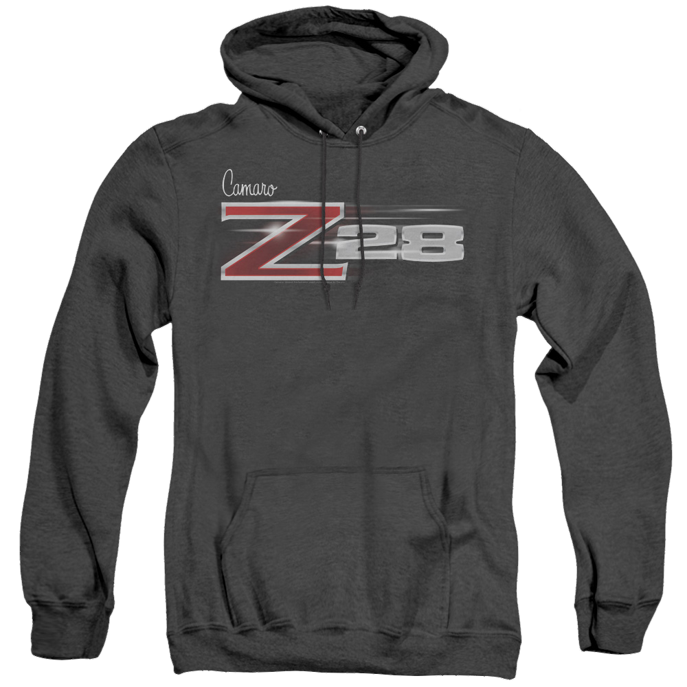 Chevrolet Z28 Logo - Heather Pullover Hoodie