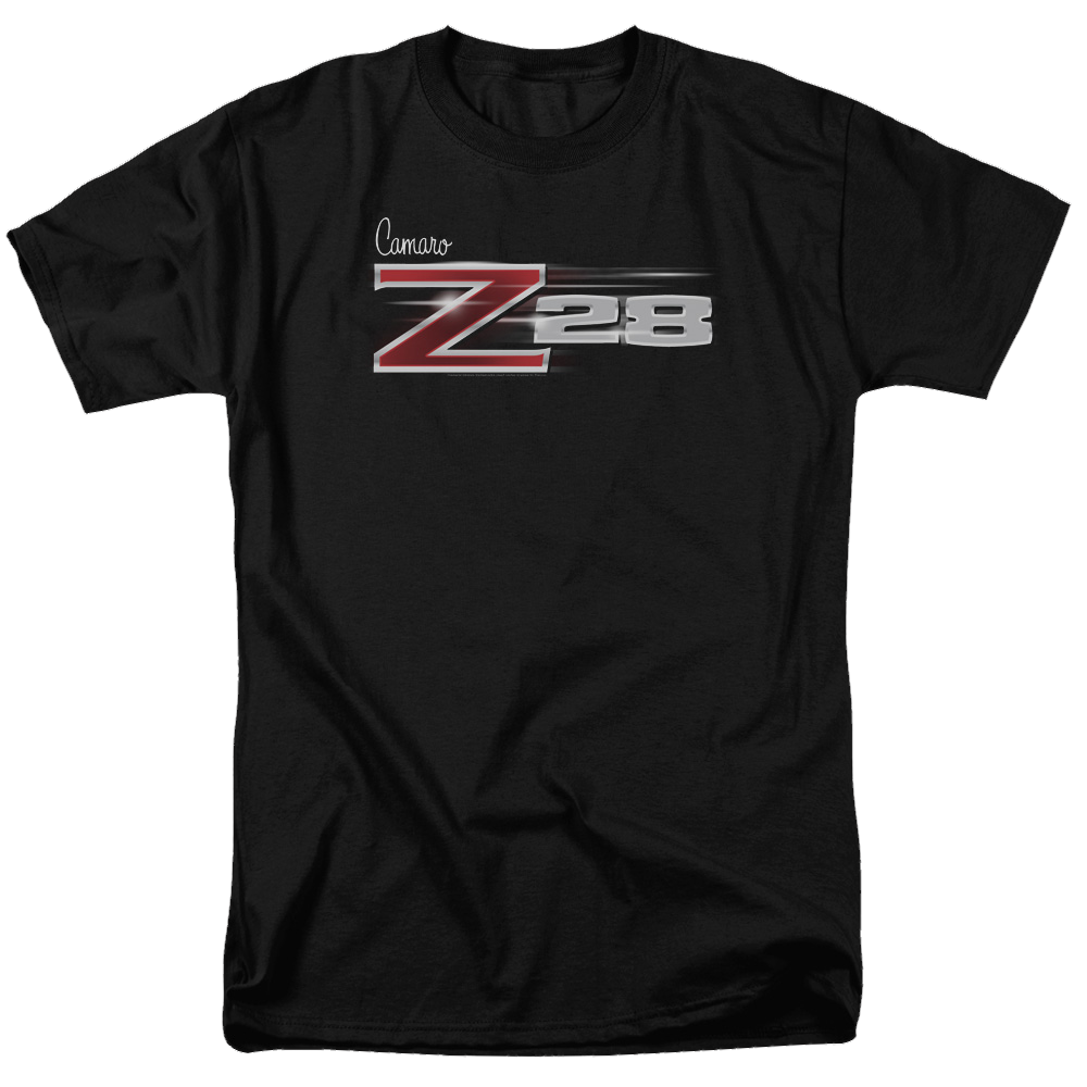 Chevrolet Z28 Logo - Men's Regular Fit T-Shirt