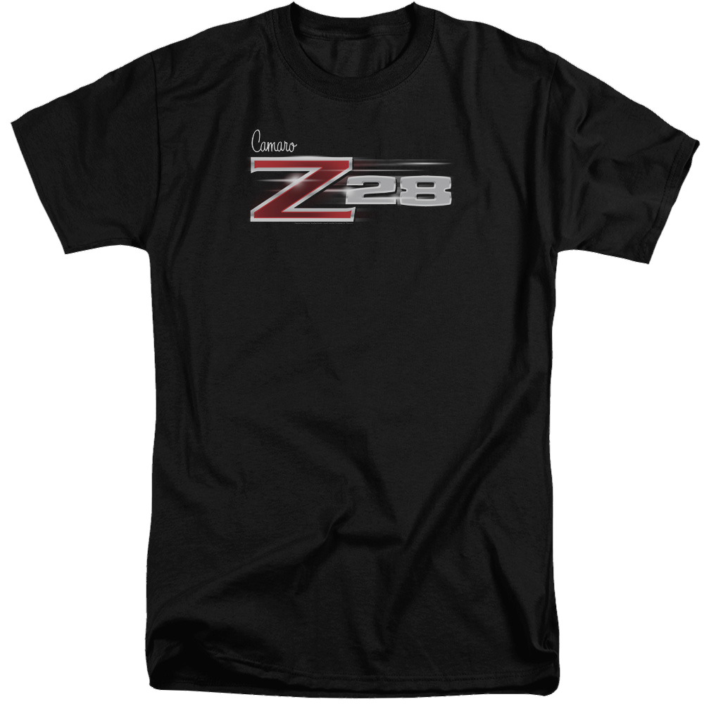 Chevrolet Z28 Logo - Men's Tall Fit T-Shirt