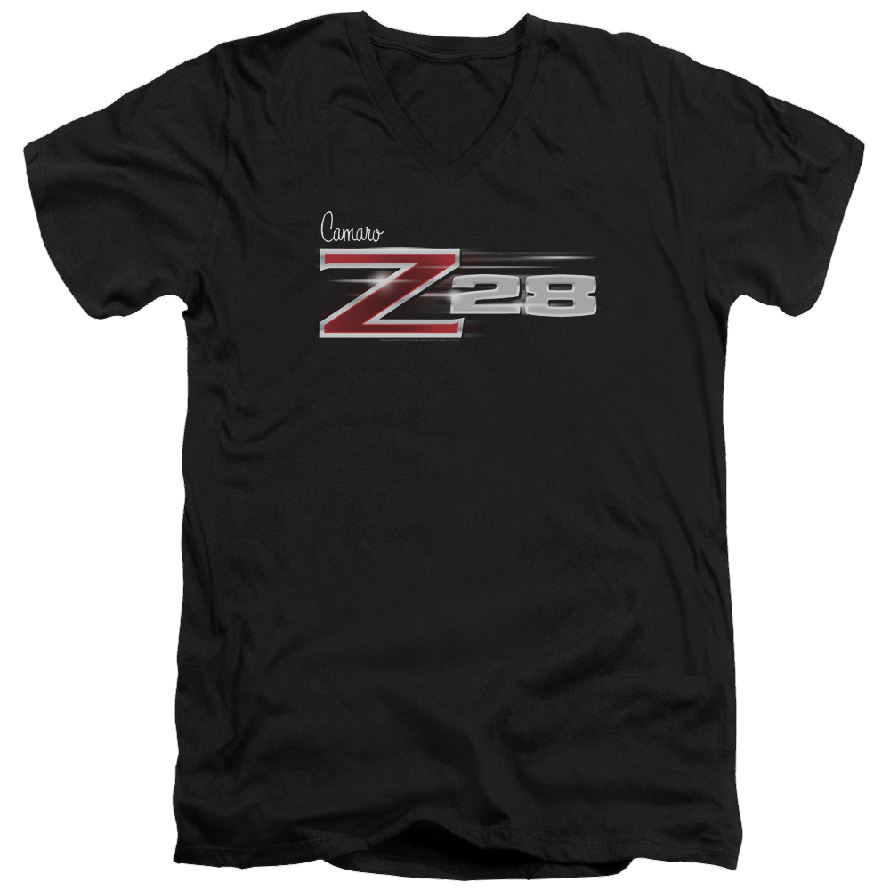 Chevrolet Z28 Logo - Men's V-Neck T-Shirt