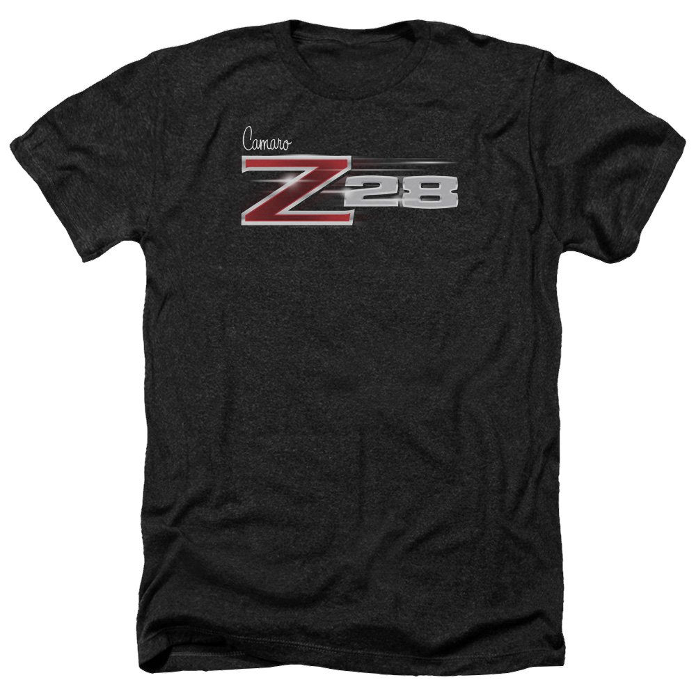 Chevrolet Z28 Logo - Men's Heather T-Shirt