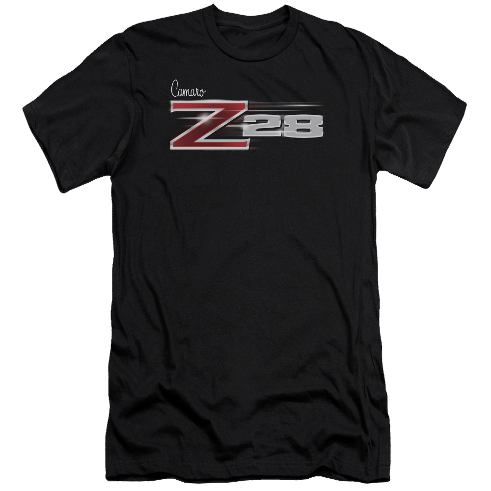 Chevrolet Z28 Logo - Men's Premium Slim Fit T-Shirt