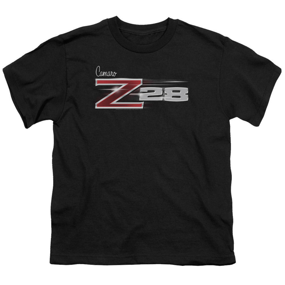 Chevrolet Z28 Logo - Youth T-Shirt (Ages 8-12)