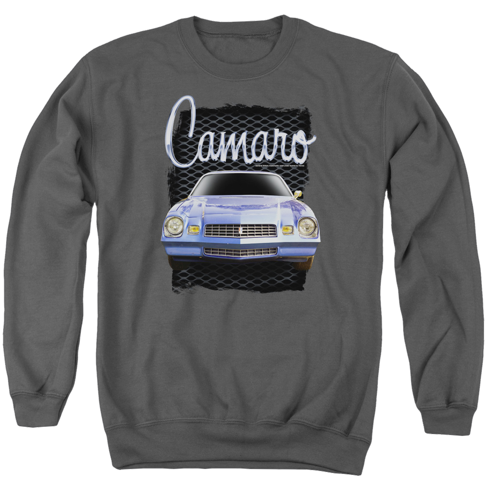 Chevrolet Yellow Camaro - Men's Crewneck Sweatshirt