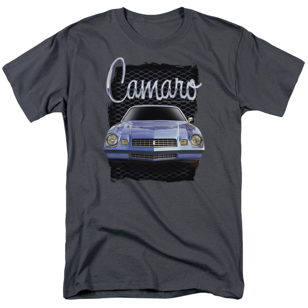 Chevrolet Yellow Camaro - Men's Regular Fit T-Shirt