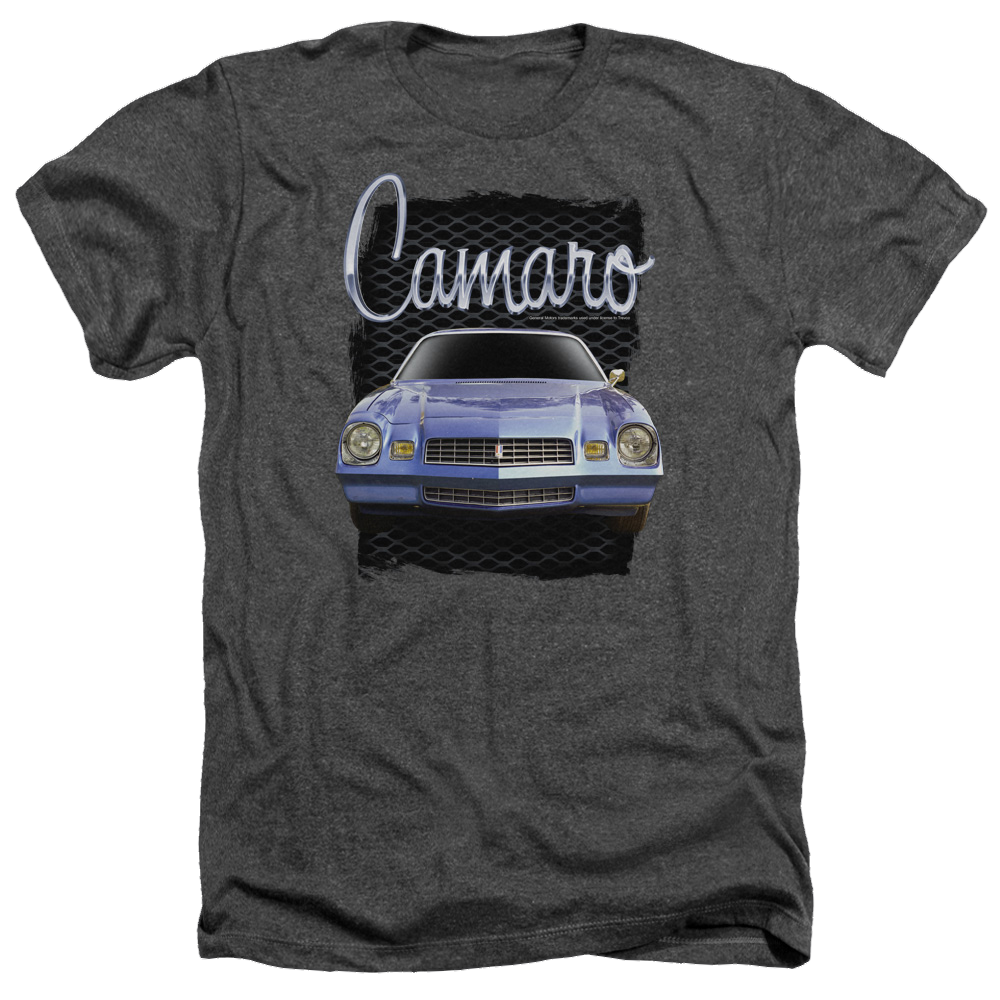 Chevrolet Yellow Camaro - Men's Heather T-Shirt