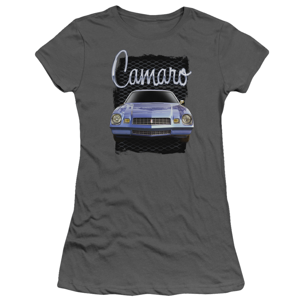 Chevrolet Yellow Camaro - Juniors T-Shirt