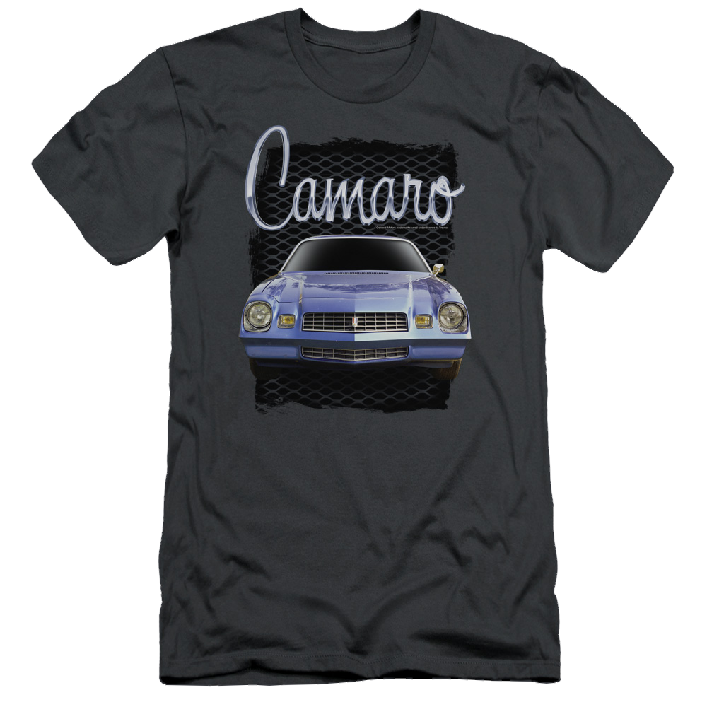 Chevrolet Yellow Camaro - Men's Slim Fit T-Shirt