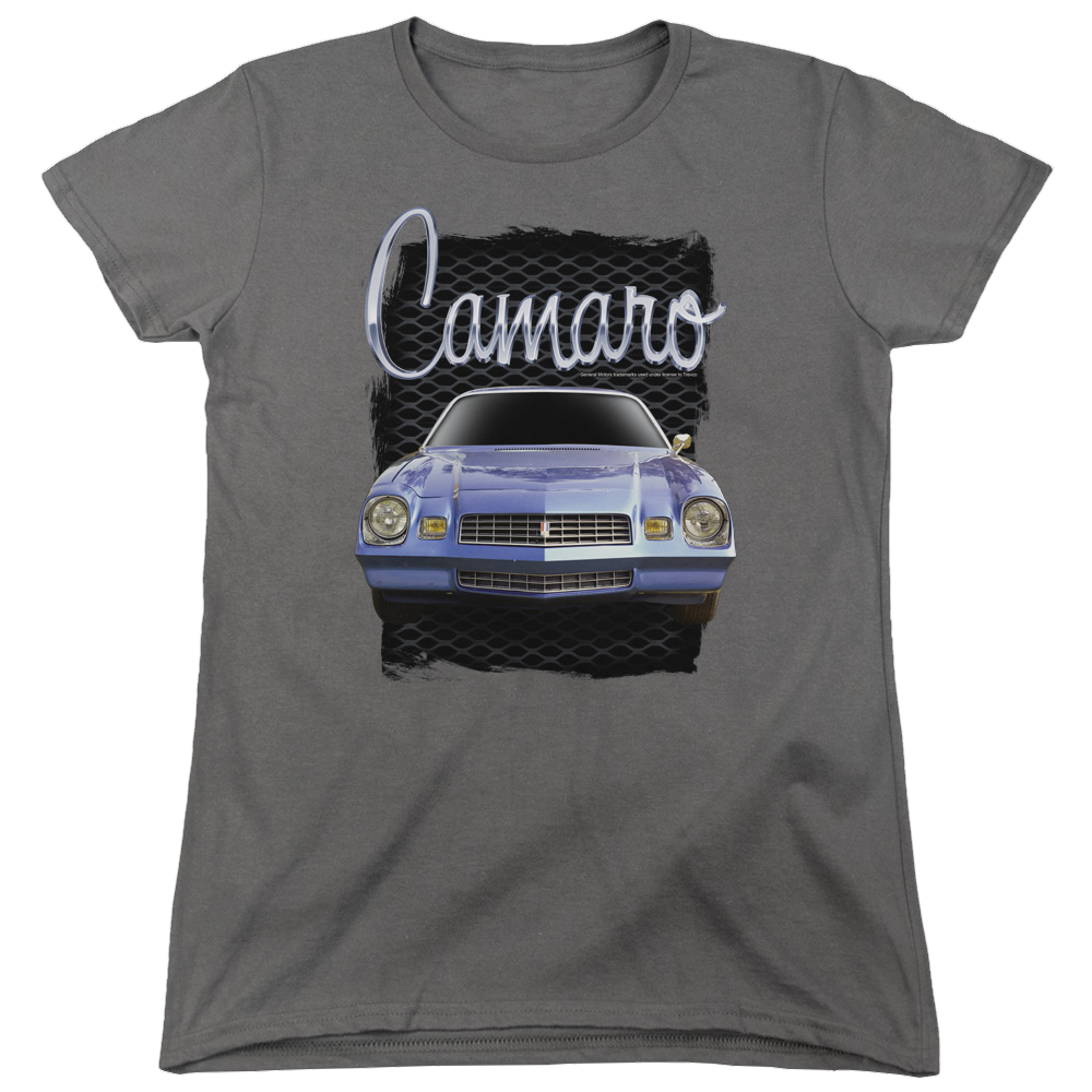 Chevrolet Yellow Camaro - Women's T-Shirt